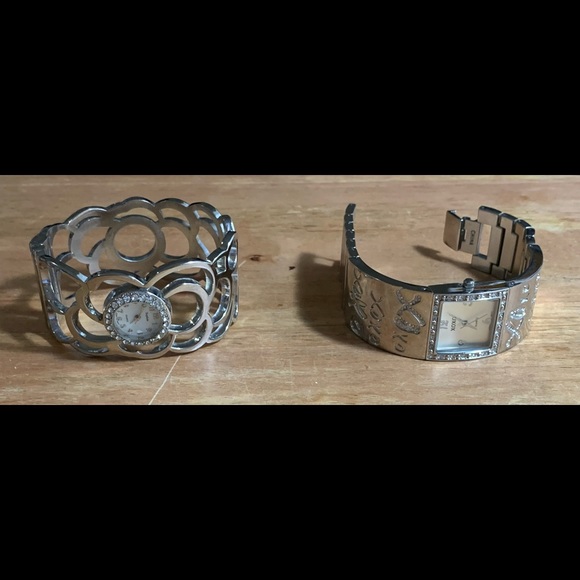 Silver Watches - Lot of 4 - Picture 3 of 5